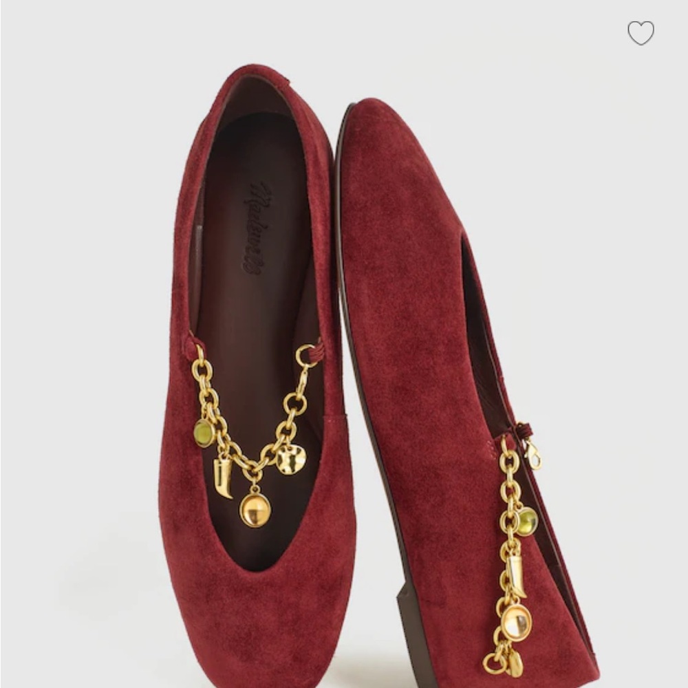 Madewell The Remy Mary Jane Flat 7.5 NWT